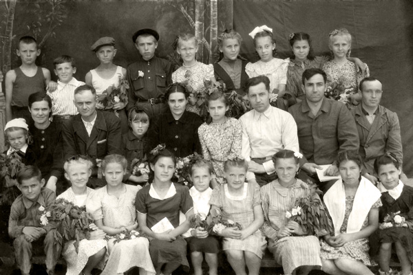 Пример обычной реставрации старой фотографии